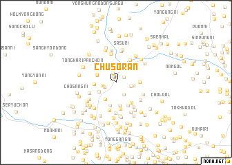 map of Chusoran