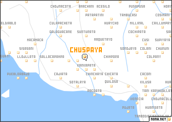 map of Chuspaya