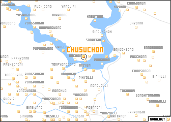 map of Ch\