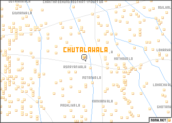 map of Chutālāwāla