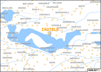 map of Chutāla