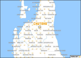 map of Chutama