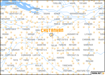 map of Chu-tan-wan