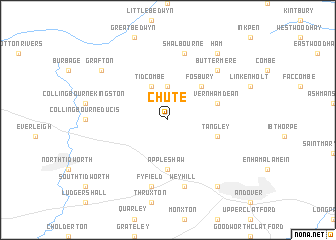 map of Chute