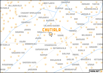 map of Chutiāla