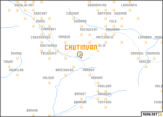 map of Chu Tin Van