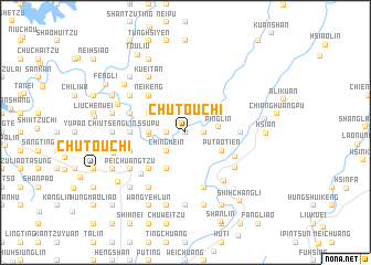 map of Chu-t\