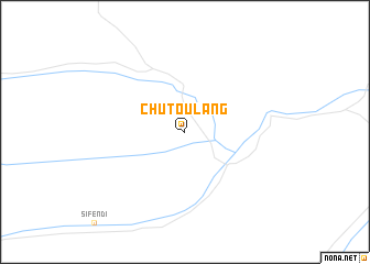 map of Chutoulang