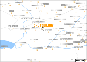 map of Chutouling