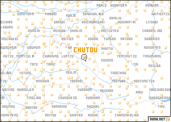 map of Chu-t\