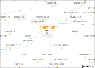 map of Chutove