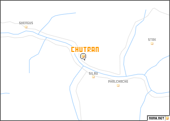 map of Chūtran