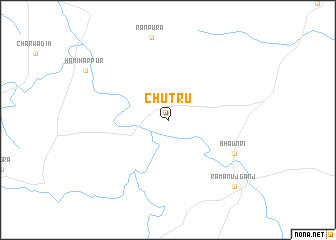 map of Chutru