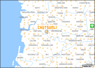 map of Chu-ts\