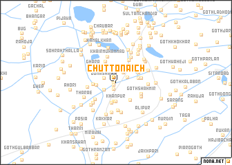 map of Chutto Nāich