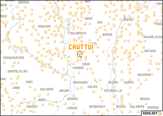 map of Chuttui