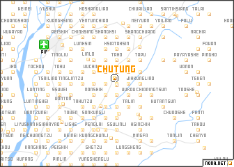 map of Chu-tung