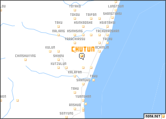 map of Ch\