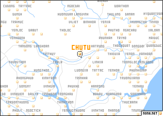 map of Chu Tử