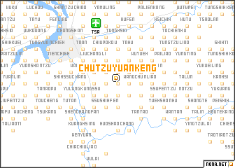 map of Ch\