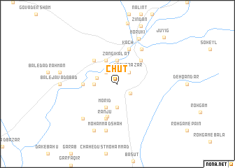 map of Chūt