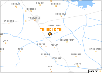 map of Chuvalachi