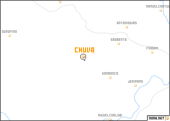 map of Chuva