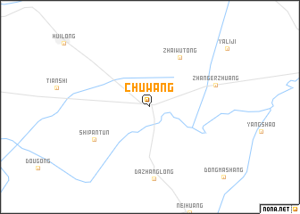 map of Chuwang