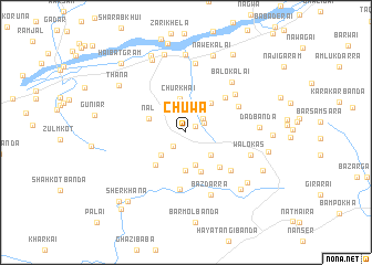map of Chuwa