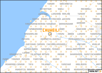 map of Chu-wei-li