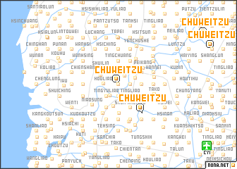 map of Chu-wei-tzu