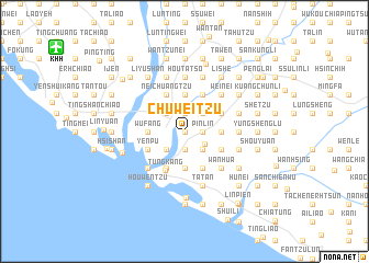 map of Chu-wei-tzu