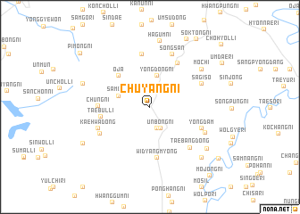 map of Chuyang-ni