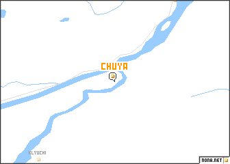 map of Chuya