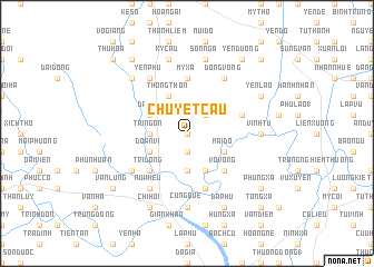 map of Chuyêt Cầu