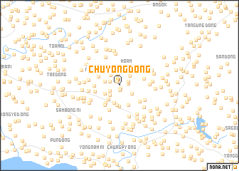 map of Ch\