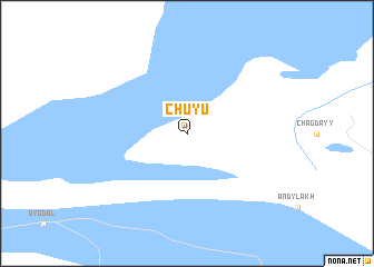 map of Chuyu