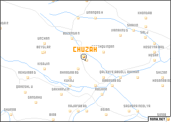 map of Chūzah