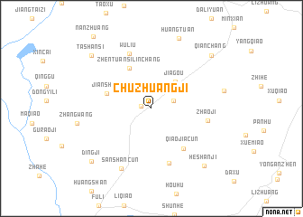 map of Chuzhuangji