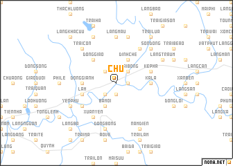 map of Chũ