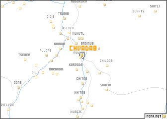 map of Chvadab