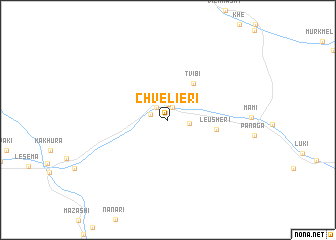 map of Chvelieri