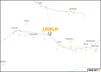 map of Chvelpi