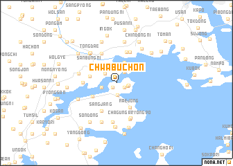 map of Chwabuch\