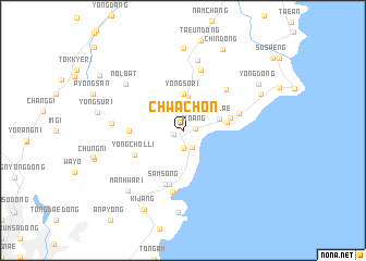 map of Chwach\