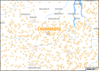 map of Chwaha-dong