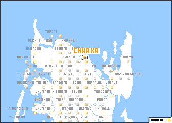 map of Chwaka