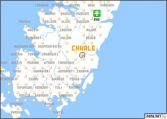 map of Chwale