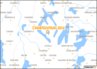 map of Chwangu Ndhlovu