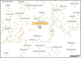 map of Chwap\